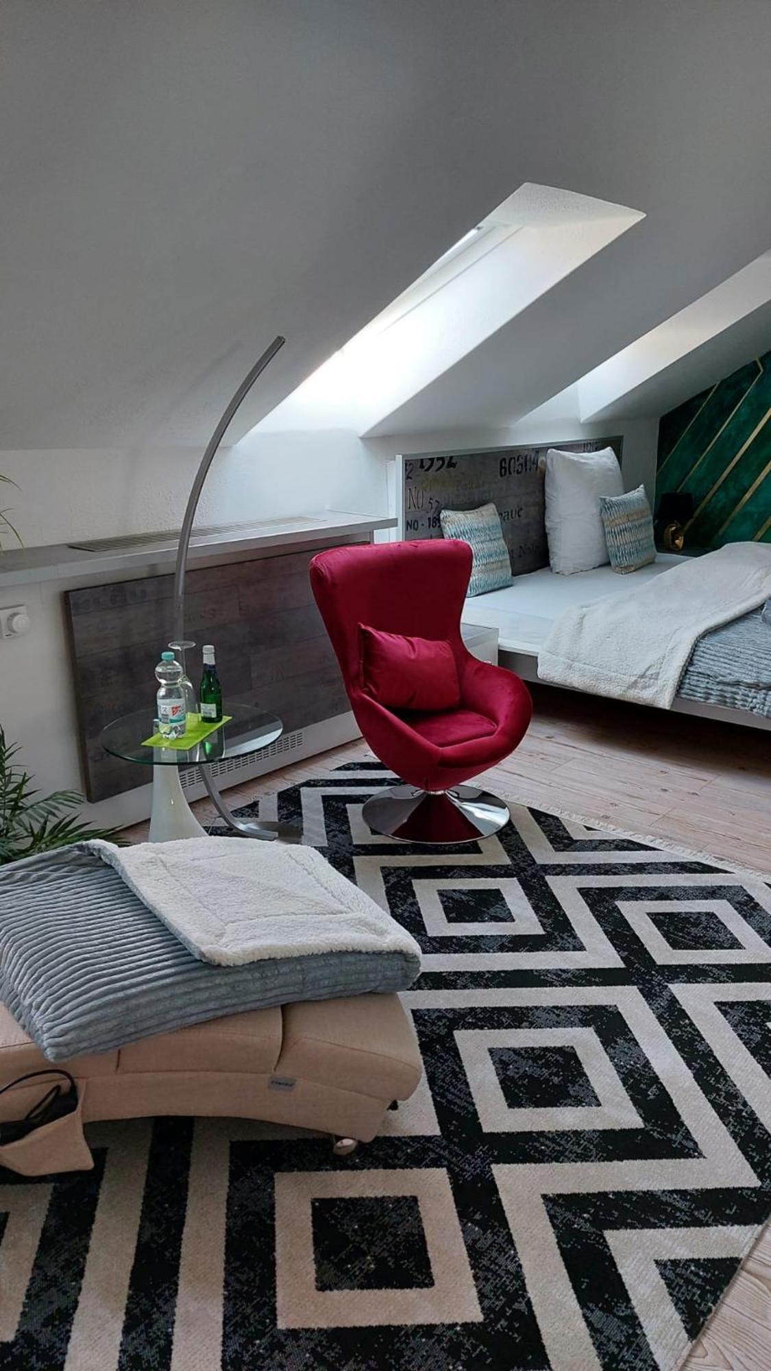 Deluxe Doppelzimmer Nordhausen Eksteriør bilde