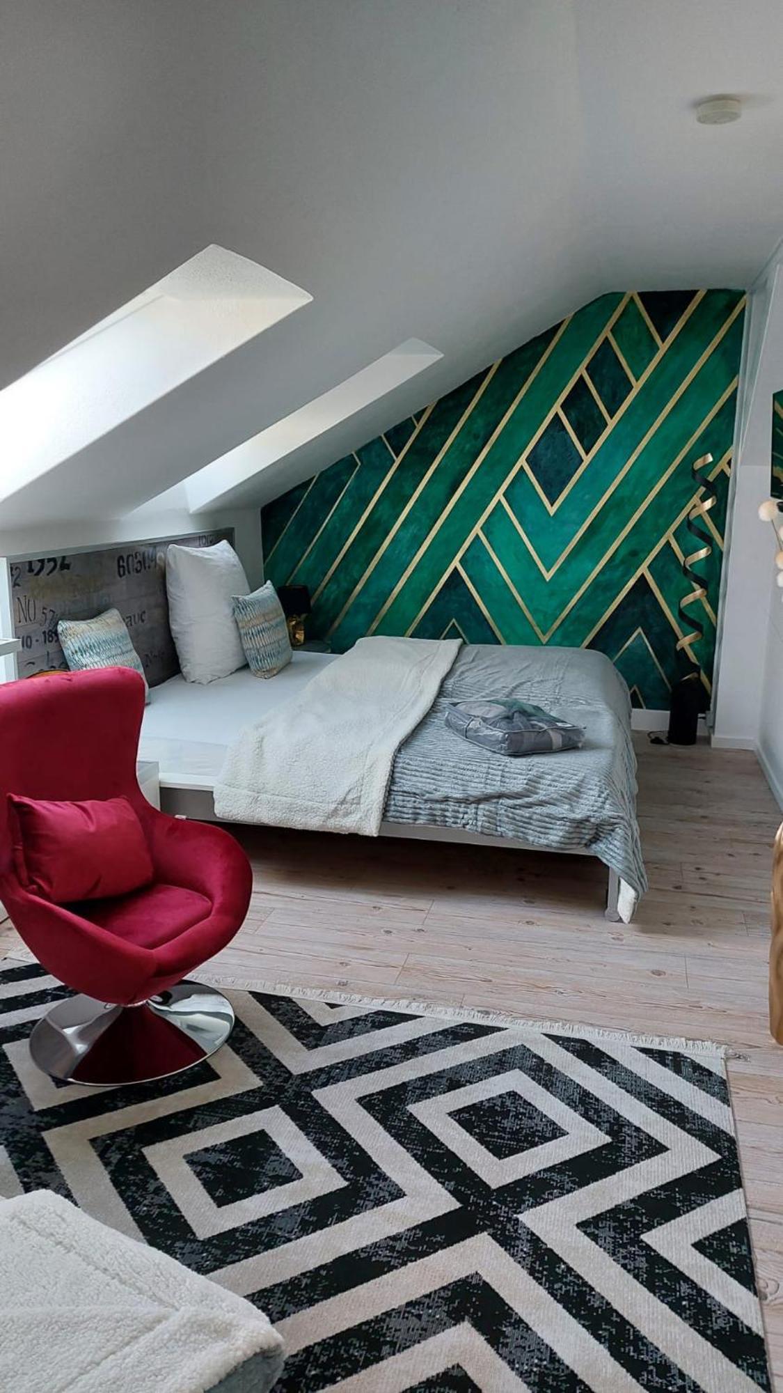Deluxe Doppelzimmer Nordhausen Eksteriør bilde