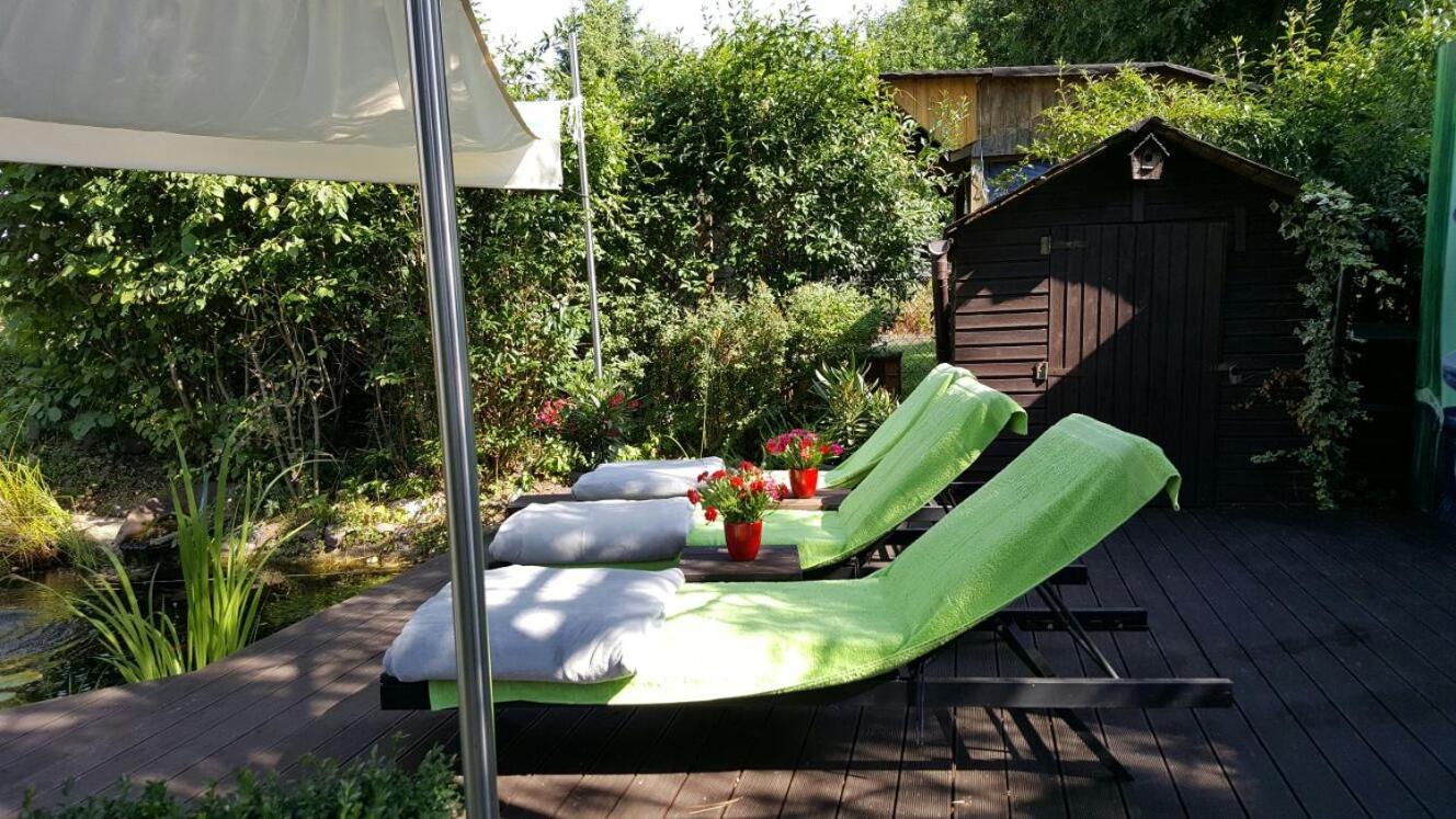 Deluxe Doppelzimmer Nordhausen Eksteriør bilde