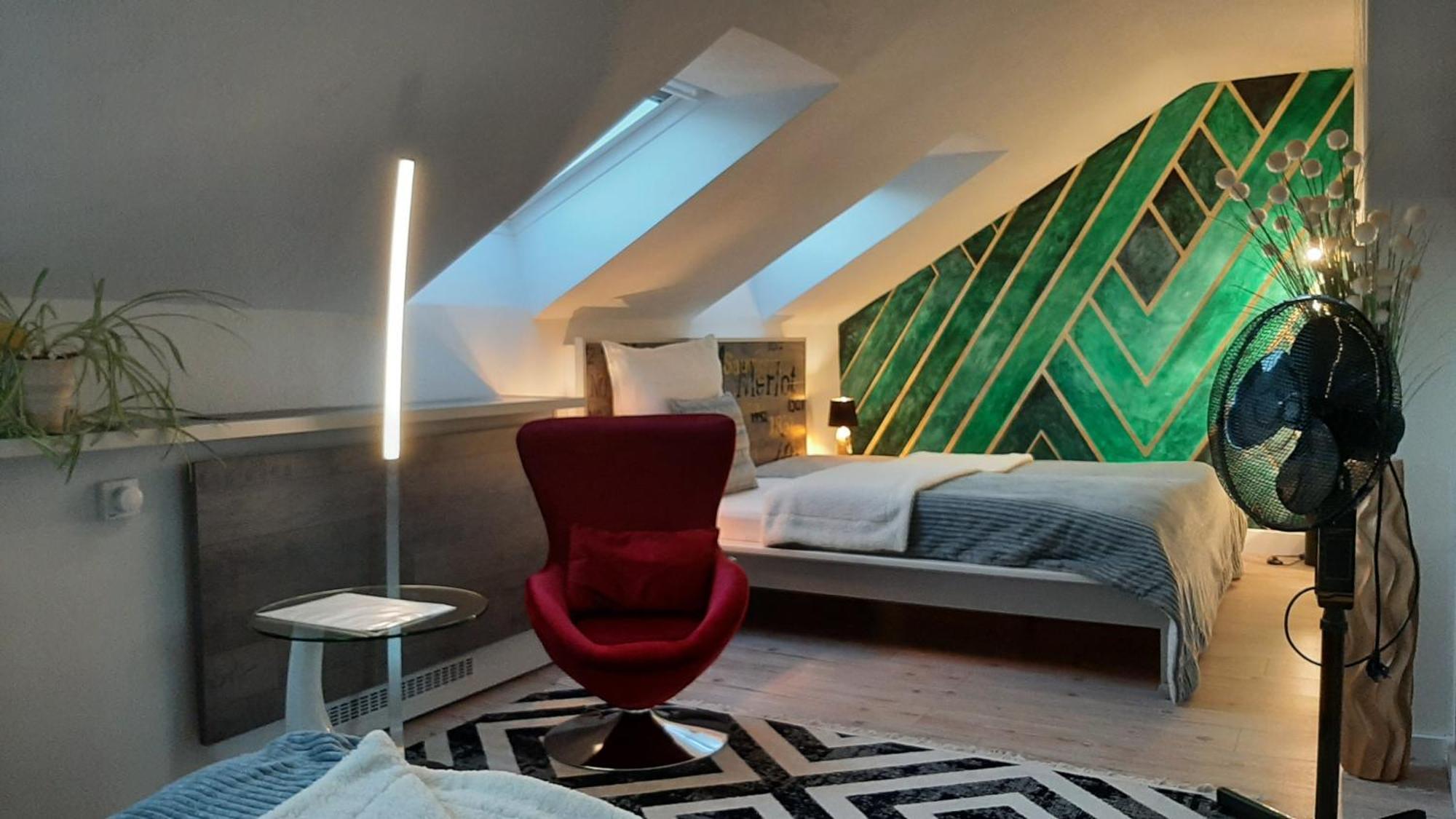 Deluxe Doppelzimmer Nordhausen Eksteriør bilde