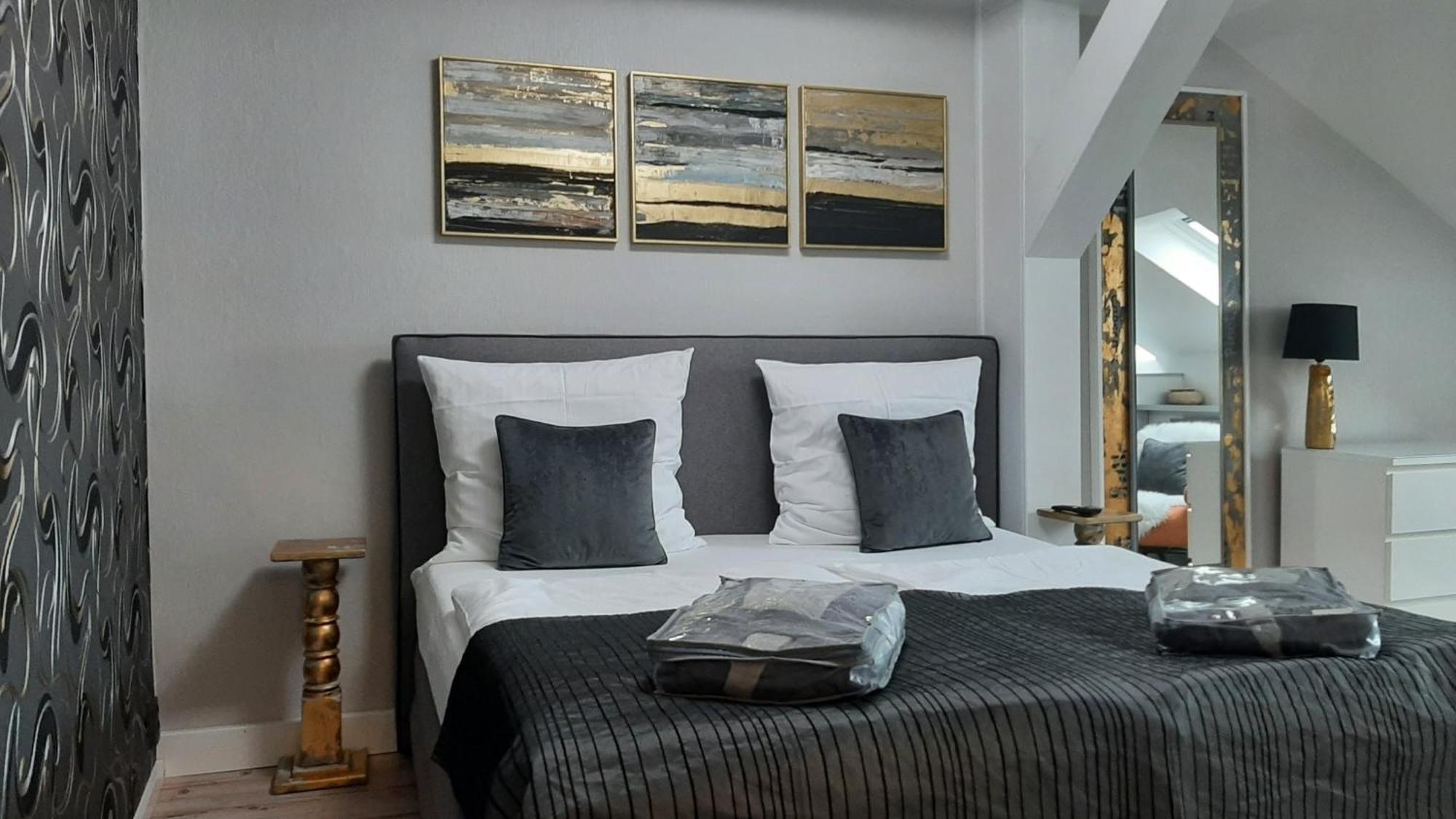 Deluxe Doppelzimmer Nordhausen Eksteriør bilde