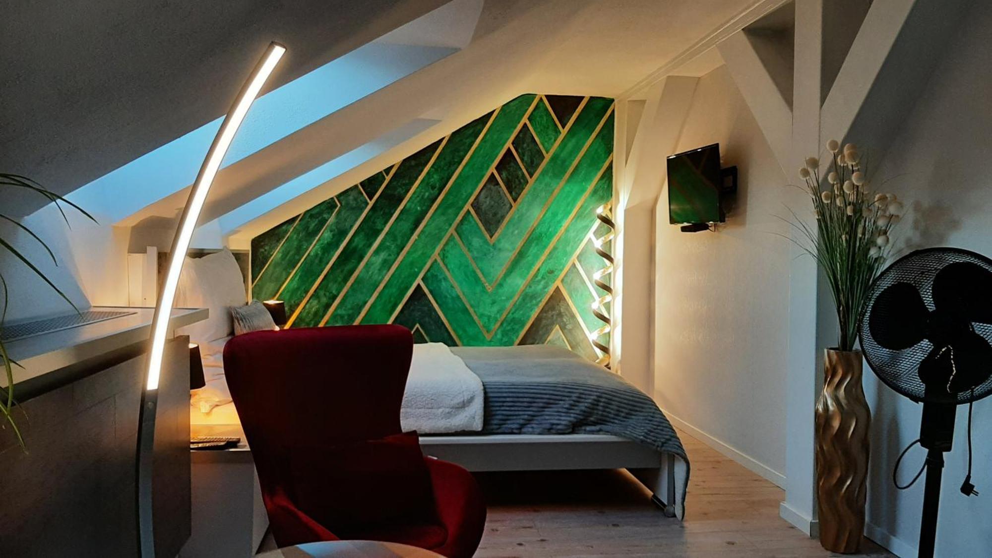Deluxe Doppelzimmer Nordhausen Eksteriør bilde
