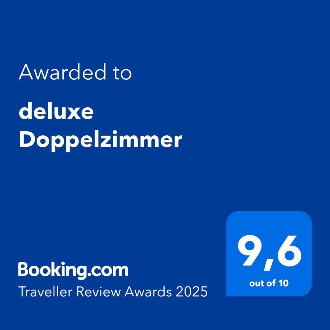 Deluxe Doppelzimmer Nordhausen Eksteriør bilde